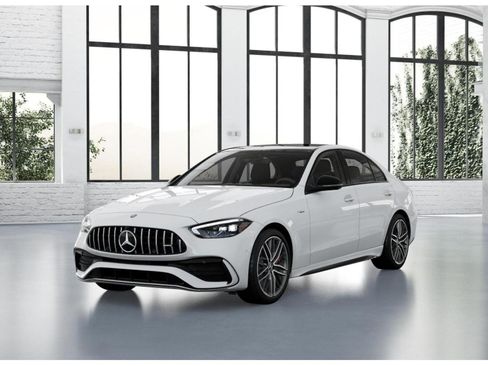 New 2026 Mercedes-Benz C 43 AMG C 43 AMG image 40