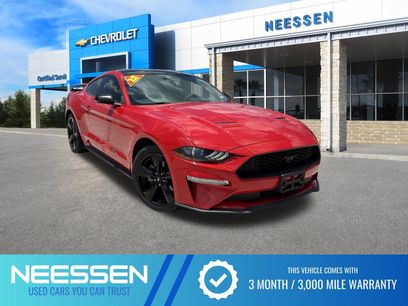Used 2022 Ford Mustang Premium w/ Equipment Group 201A