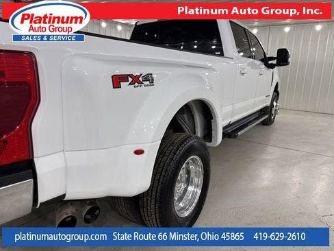 Used 2022 Ford F350 Lariat w/ Lariat Value Package image 48
