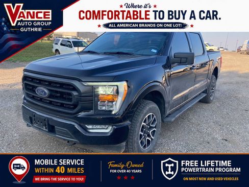 Used 2023 Ford F150 XLT w/ Equipment Group 302A High AWD/4WD image 1
