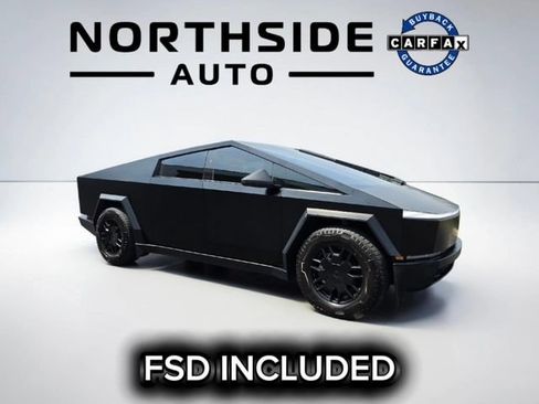 Used 2024 Tesla Cybertruck AWD Crew Cab image 1