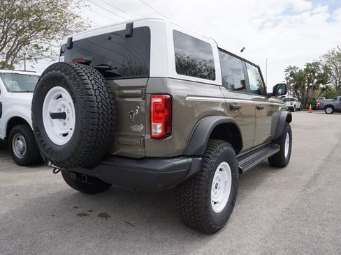 New 2026 Ford Bronco Heritage Edition AWD/4WD image 8