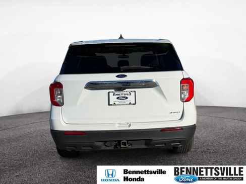 Used 2021 Ford Explorer 4WD w/ Class III Trailer Tow Package image 4