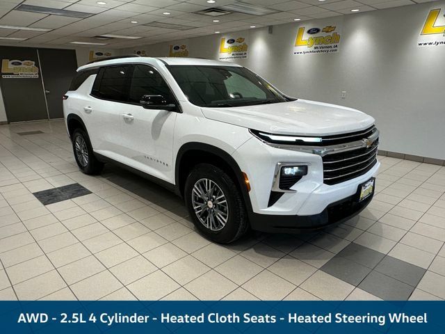 Used 2025 Chevrolet Traverse LT AWD/4WD 360° Tour