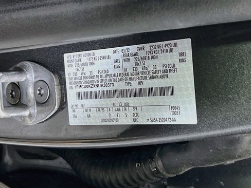 Used 2022 Ford Escape SEL w/ Technology Package FWD image 32