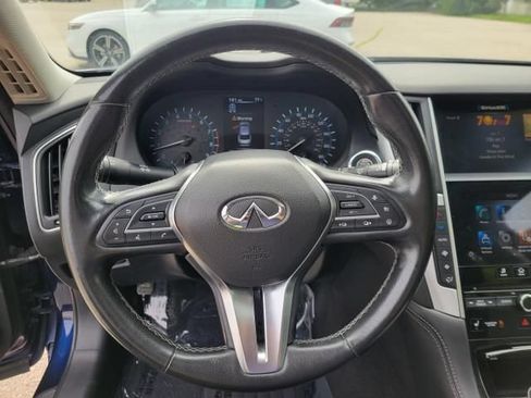 Used 2022 INFINITI Q50 Luxe AWD/4WD image 19