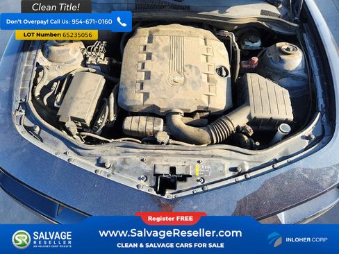 Used 2014 Chevrolet Camaro LS RWD image 15