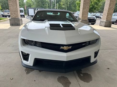 Used 2013 Chevrolet Camaro ZL1 RWD image 8