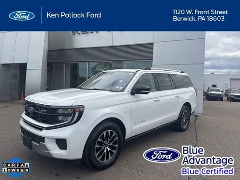 Certified 2025 Ford Expedition Max Platinum image 1
