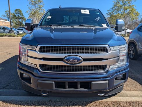 Used 2018 Ford F150 Platinum w/ Equipment Group 701A Luxury image 2