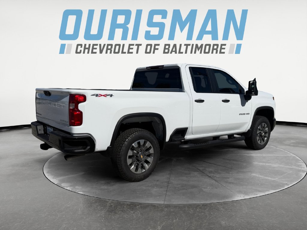 New 2026 Chevrolet Silverado 2500 Custom w/ Custom Convenience Package AWD/4WD image 6