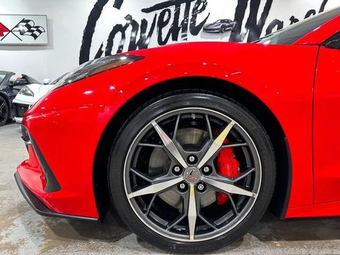 Used 2023 Chevrolet Corvette Stingray Preferred Conv w/ Z51 Performance Package RWD image 25