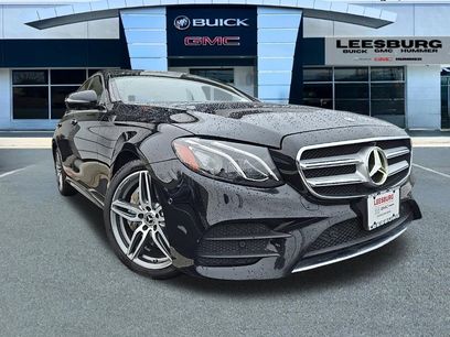 Used 2020 Mercedes-Benz E 350 4MATIC Sedan