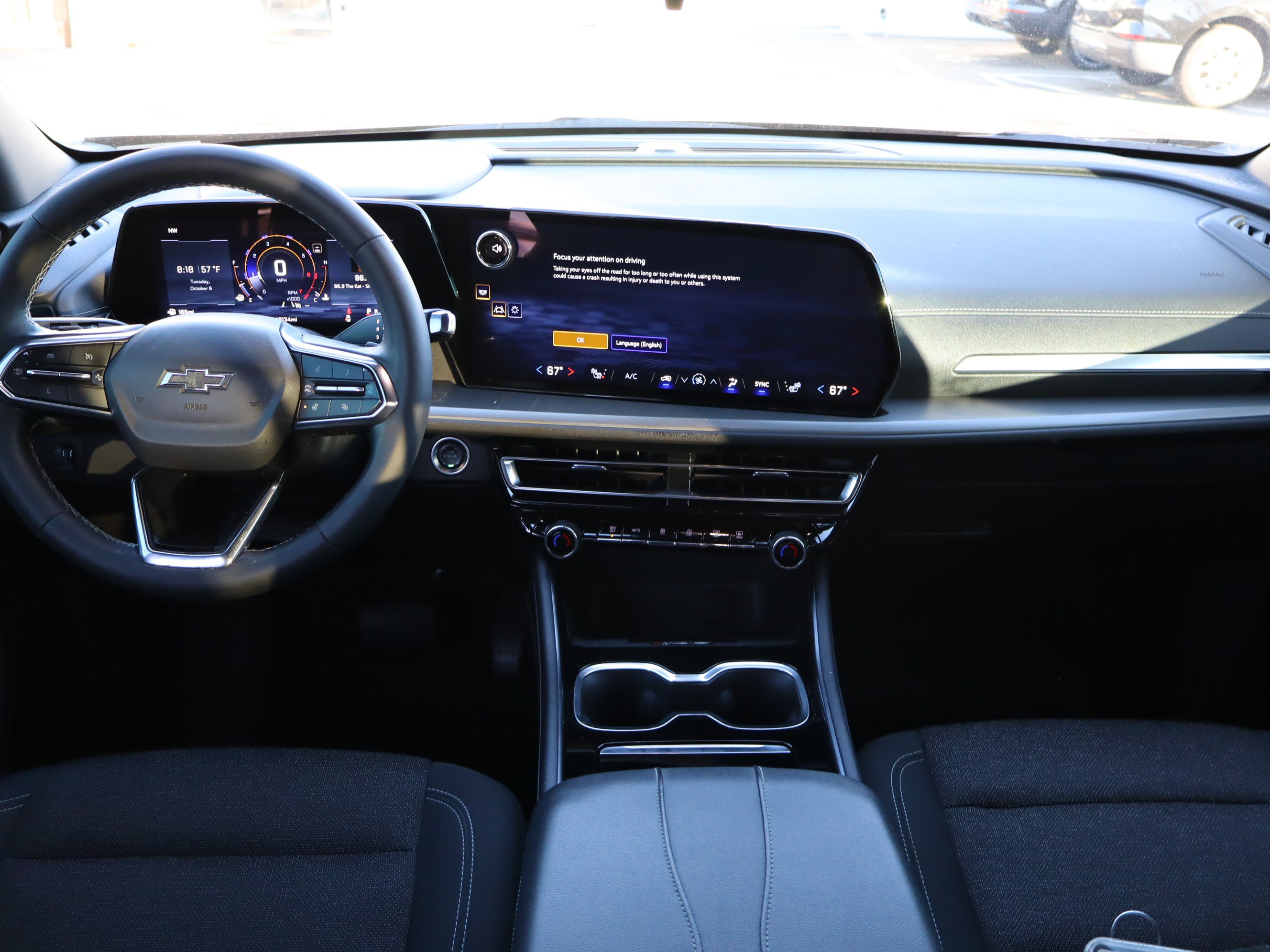 Used 2024 Chevrolet Traverse LT w/ Midnight/Sport Edition FWD image 15
