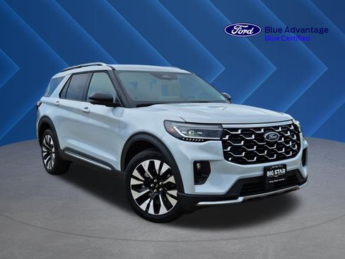 Used 2026 Ford Explorer Platinum w/ LUX Leather Package AWD/4WD image 1
