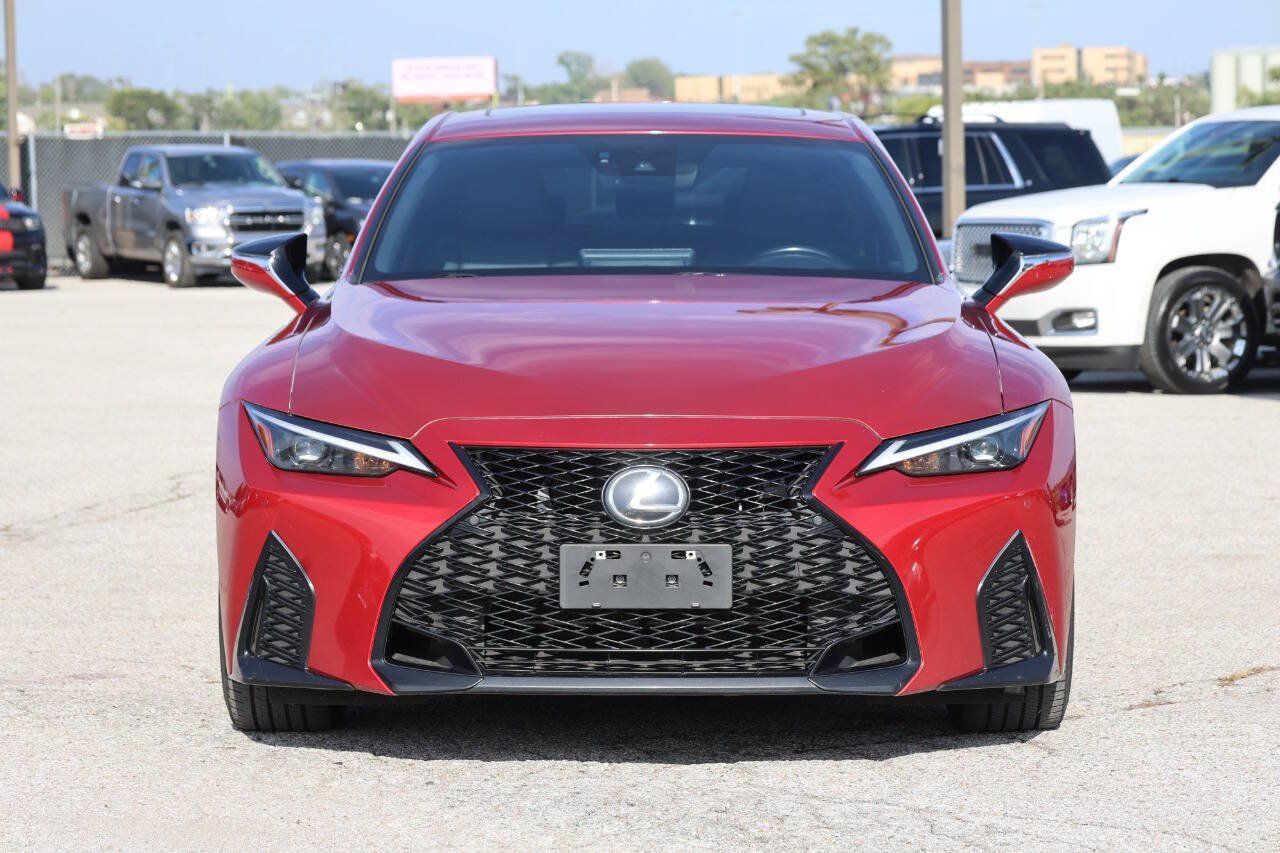 Used 2023 Lexus IS 350 F Sport w/ Memory Package AWD/4WD image 2