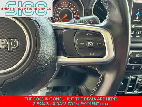 Used 2019 Jeep Wrangler Unlimited Sahara AWD/4WD image 14