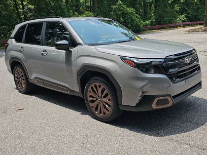 Certified 2025 Subaru Forester Sport w/ Popular Package #2