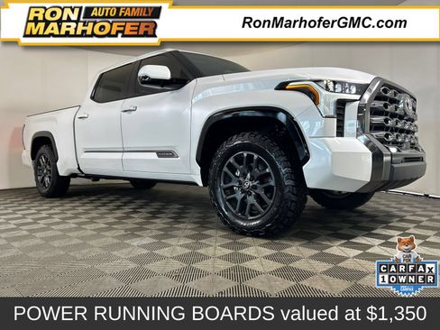 Used 2026 Toyota Tundra Platinum AWD/4WD image 1