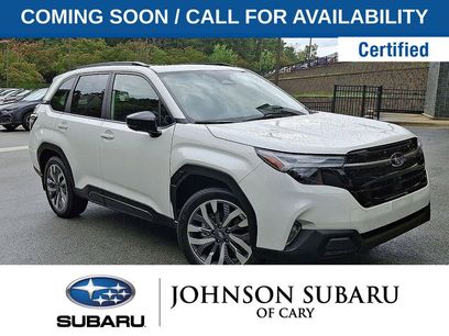 Used 2025 Subaru Forester Touring w/ Protection Package