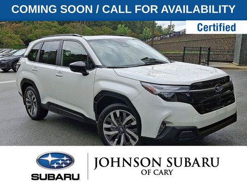 Used 2025 Subaru Forester Touring w/ Protection Package image 1