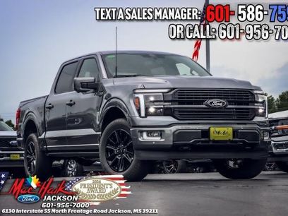 New 2025 Ford F150 Platinum w/ Equipment Group 702A High