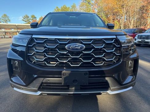 New 2026 Ford Explorer Platinum w/ LUX Leather Package image 8