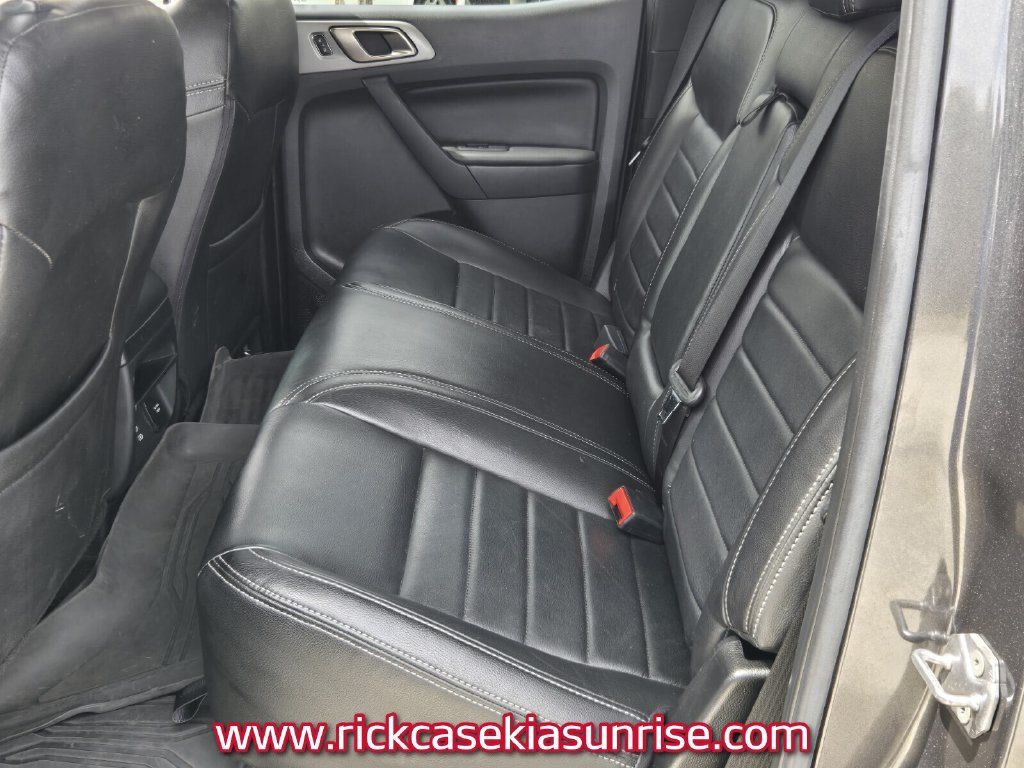 Used 2019 Ford Ranger XLT w/ Equipment Group 302A Luxury RWD image 11
