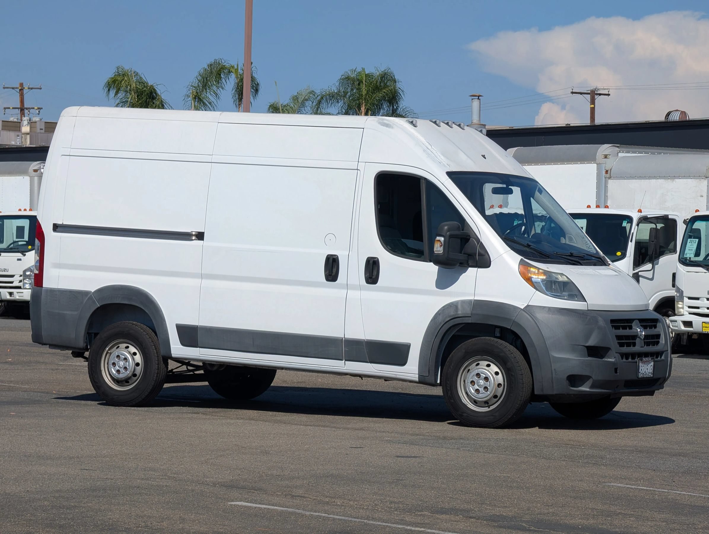 Used 2015 RAM ProMaster 1500 FWD image 1