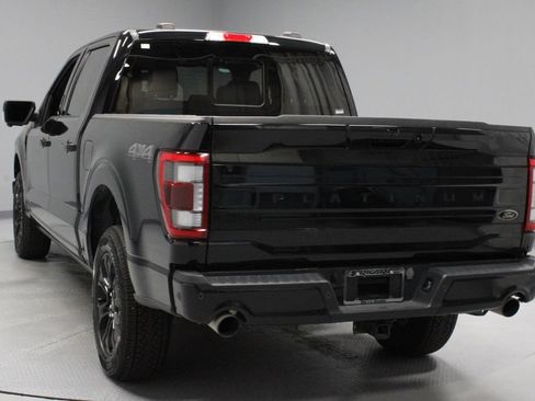 Certified 2023 Ford F150 Platinum w/ Equipment Group 701A High AWD/4WD image 11