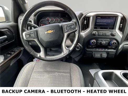Used 2021 Chevrolet Silverado 1500 LT w/ Bed Protection Package AWD/4WD image 9