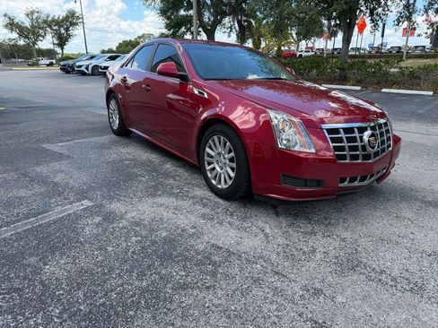 Used 2013 Cadillac CTS Luxury w/ Wood Trim Package RWD image 1