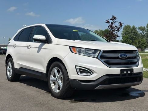 Used 2017 Ford Edge SEL w/ Canadian Touring Package FWD image 1