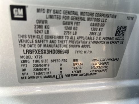 Used 2017 Buick Envision Premium image 35