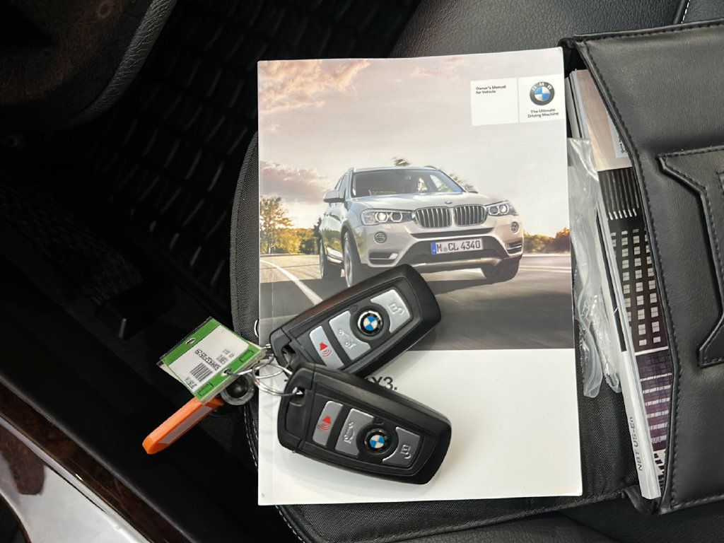 Used 2015 BMW X3 xDrive28i AWD/4WD image 32