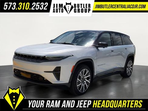 New 2025 Jeep Wagoneer S Limited image 1