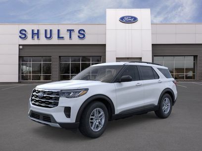 New 2026 Ford Explorer Active
