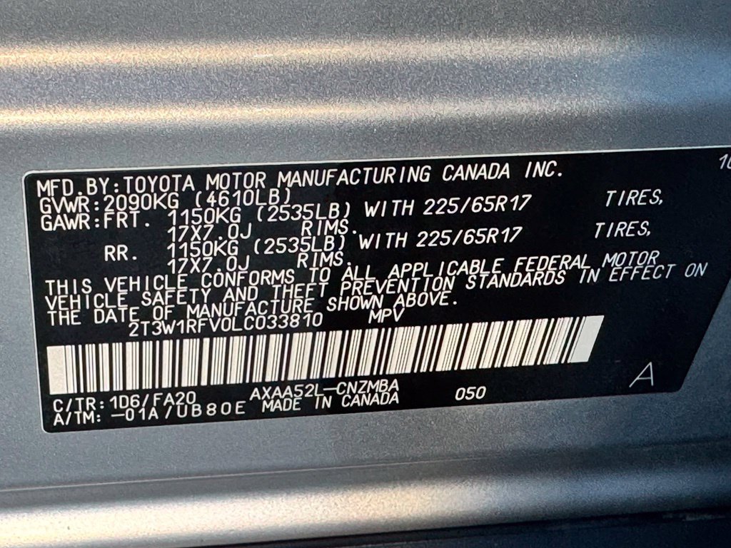 Used 2020 Toyota RAV4 XLE FWD image 41