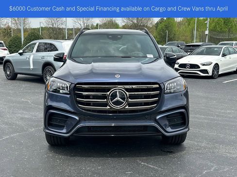 New 2026 Mercedes-Benz GLS 450 4MATIC image 2