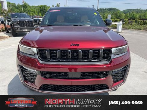 New 2026 Jeep Grand Cherokee L Summit AWD/4WD image 35