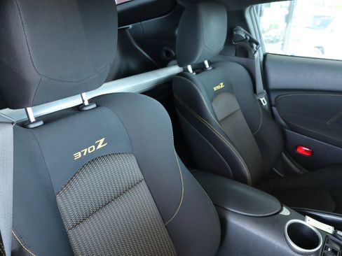 Used 2018 Nissan 370Z Coupe w/ Z34 Heritage Edition - Yellow image 42