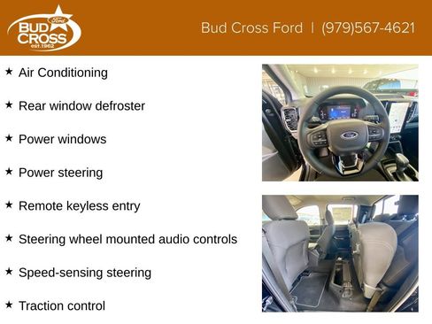 New 2025 Ford Ranger XLT w/ Trailer Tow Package image 8