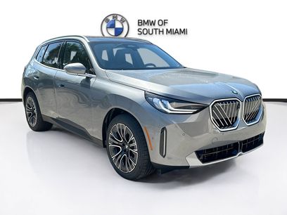 New 2025 BMW X3 xDrive30i w/ Premium Package
