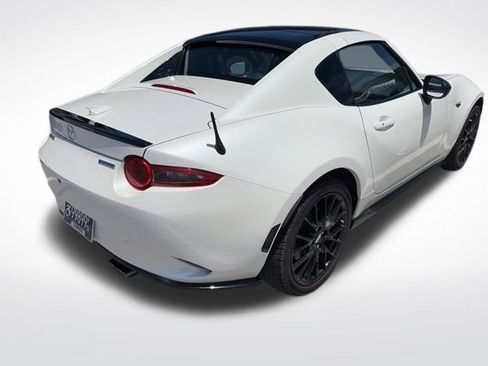 Used 2023 MAZDA MX-5 Miata Club w/ Weather Package RWD image 4