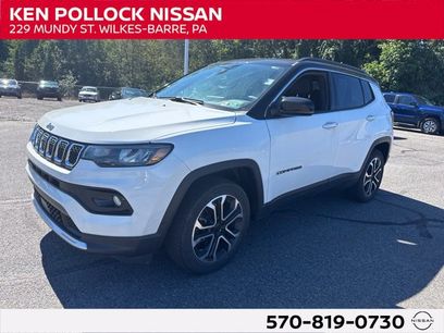 Used 2023 Jeep Compass Limited