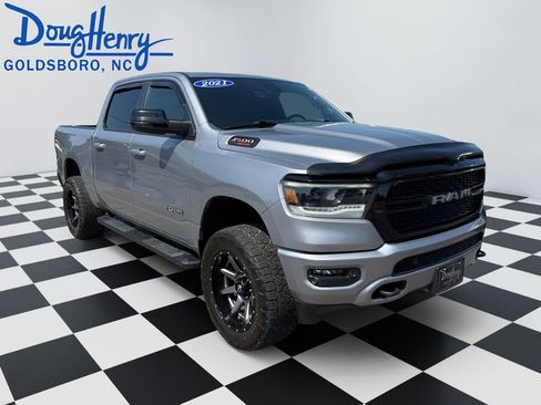 Used 2021 RAM 1500 Lone Star AWD/4WD image 7