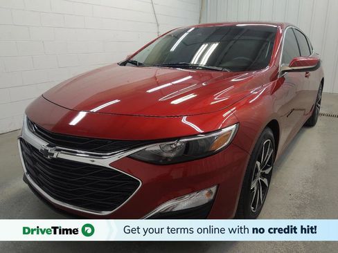 Used 2022 Chevrolet Malibu RS FWD image 1