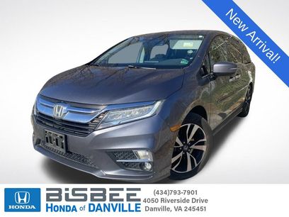 Used 2018 Honda Odyssey Elite