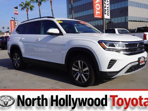 Used 2022 Volkswagen Atlas SE FWD image 1