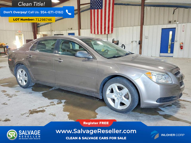 Used 2012 Chevrolet Malibu LS w/ LS Uplevel Package FWD image 5